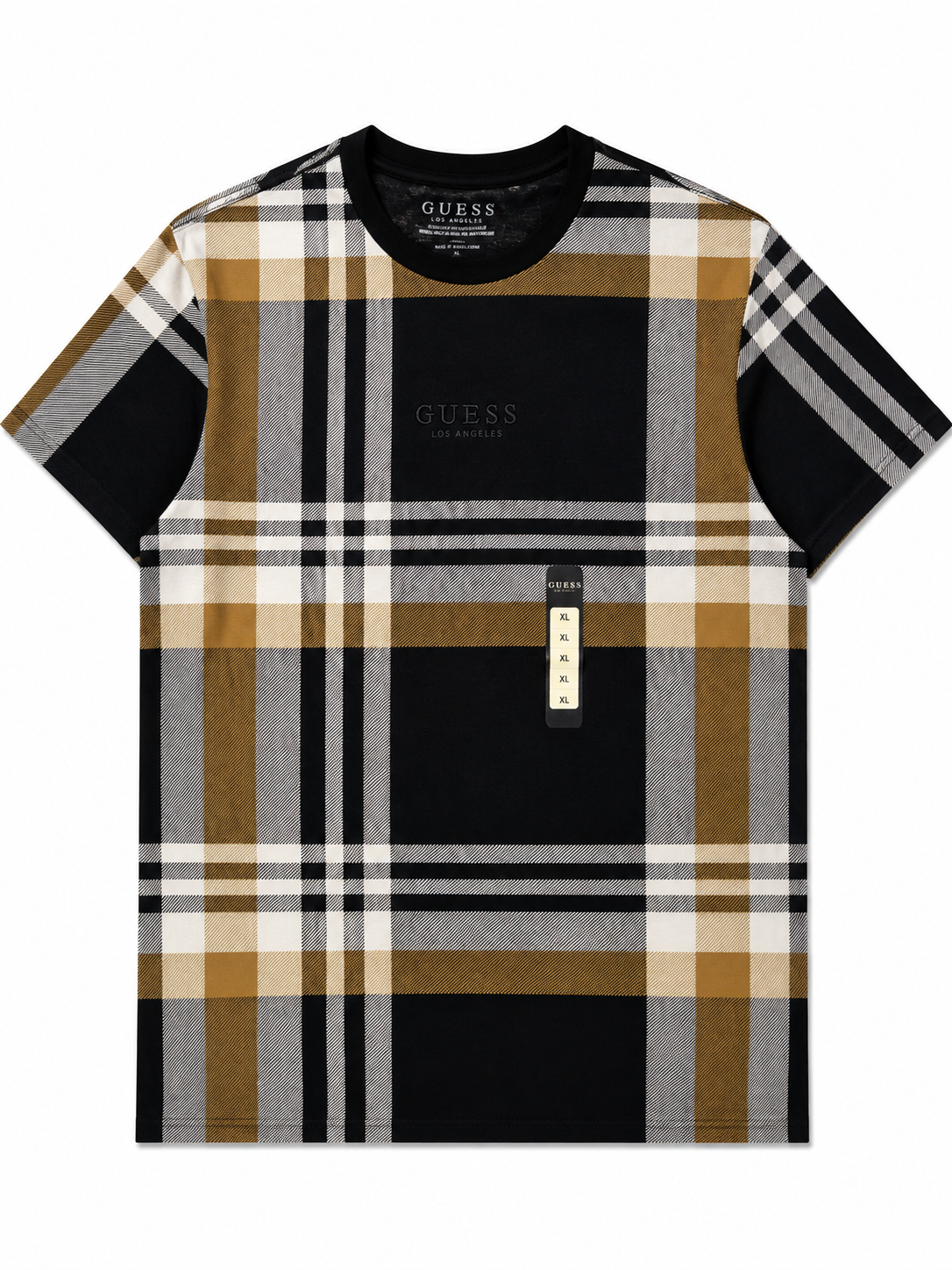Camiseta Guess cuadros