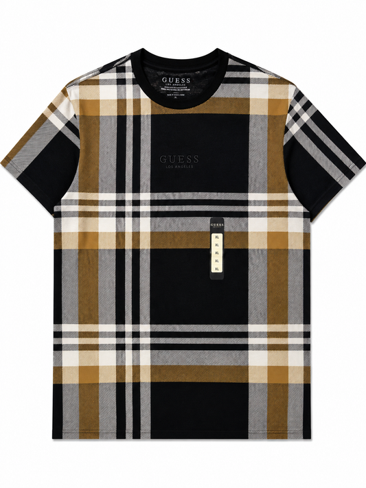 Camiseta Guess cuadros