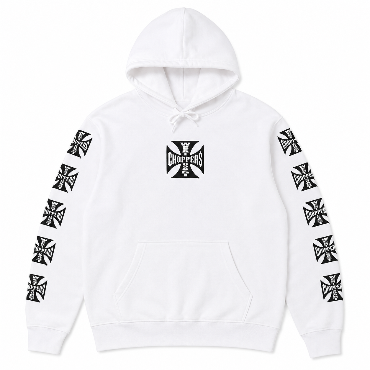 Buzo Choppers Blanco