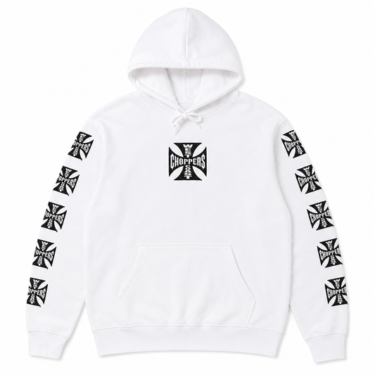 Buzo Choppers Blanco
