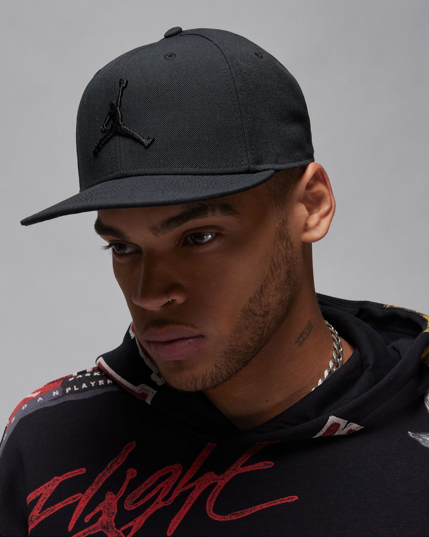 Jordan Jumpman logo negro
