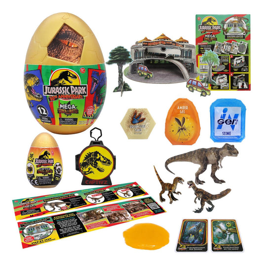 MEGA HUEVO DE JURASSIC PARK
