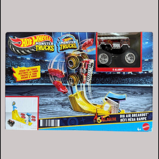 PISTA HOT WHEELS MONSTER TRUCK