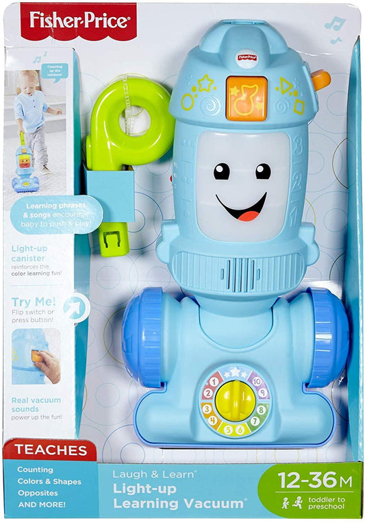 ASPIRADORA FISHER PRICE-RIE Y APRENDE