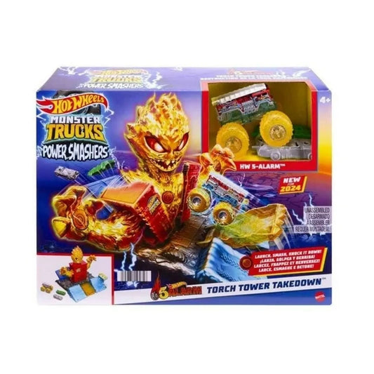 PISTA HOT WHEELS MONSTER TRUCK