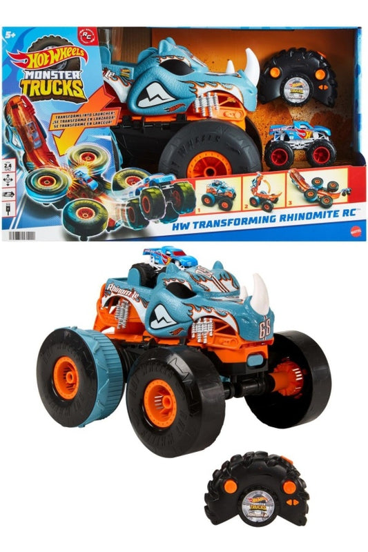 CARRO A CONTROL REMOTO Y PISTA HOT WHEELS