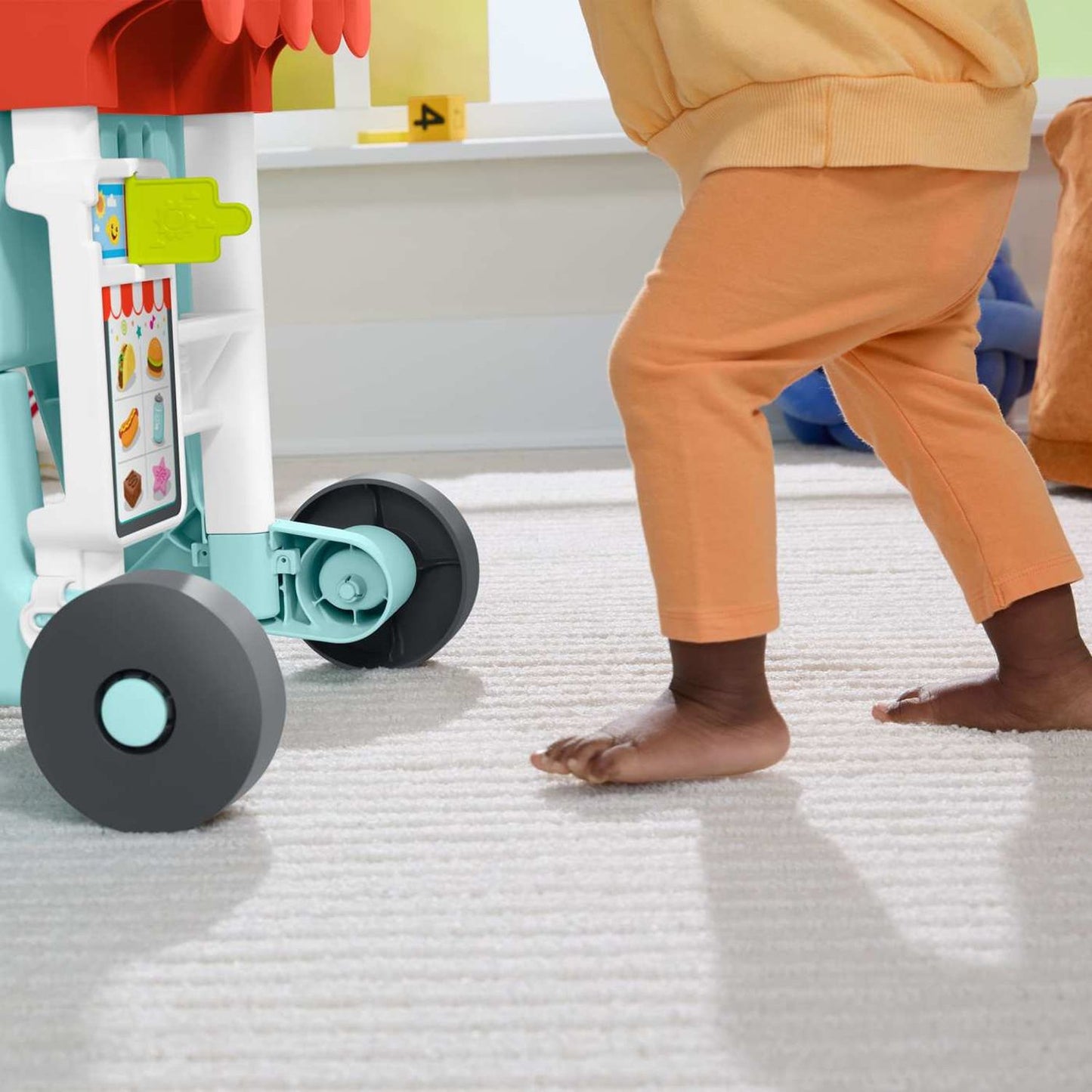 ANDADERA DIDACTICA PARA BEBE