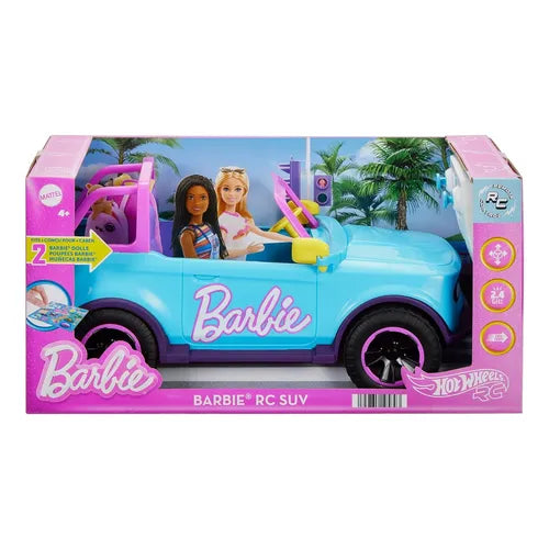CARRO A CONTROL REMOTO DE BARBIE
