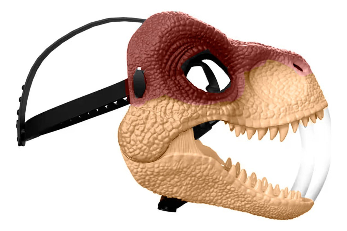 MASCARA DE DINOSAURIO JURASSIC WORLD