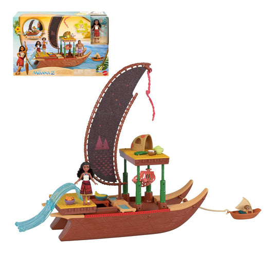 JUEGO DE MOANA DISNEY CANOA