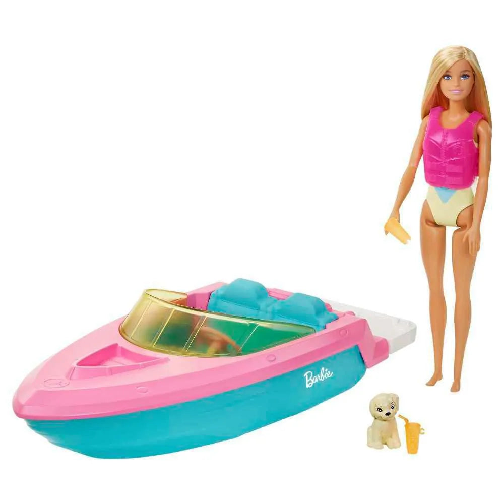LANCHA DE LA BARBIE