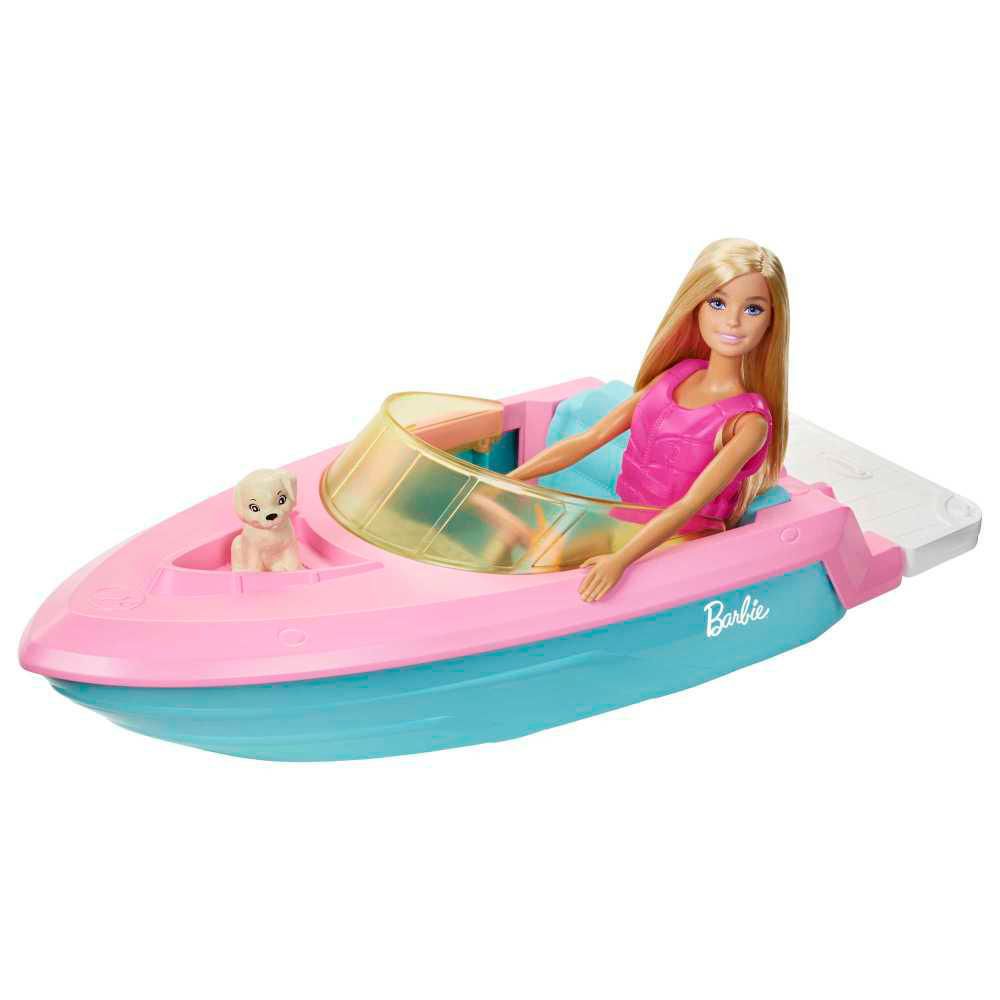 LANCHA DE LA BARBIE