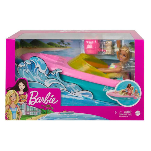 LANCHA DE LA BARBIE