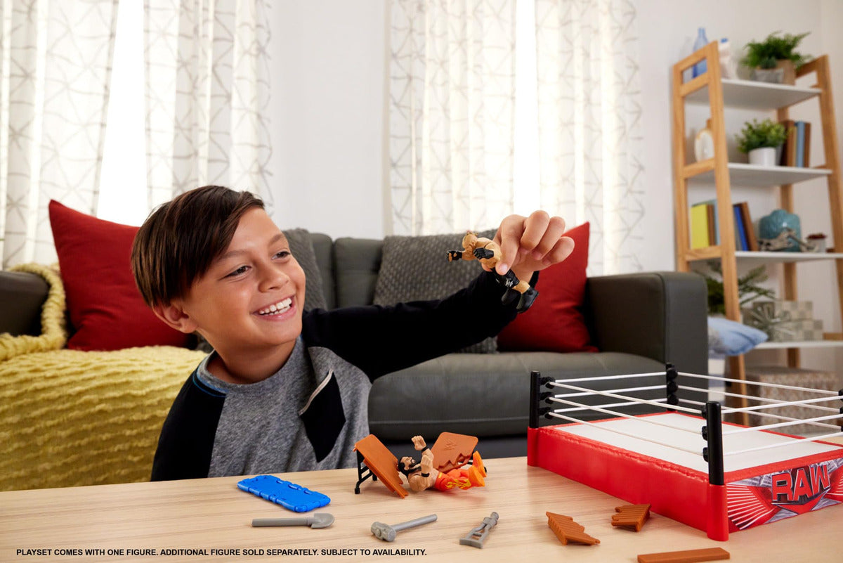 WWE RING FIGURA DE ACCION