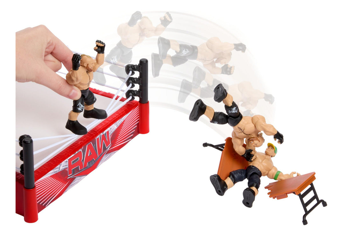 WWE RING FIGURA DE ACCION