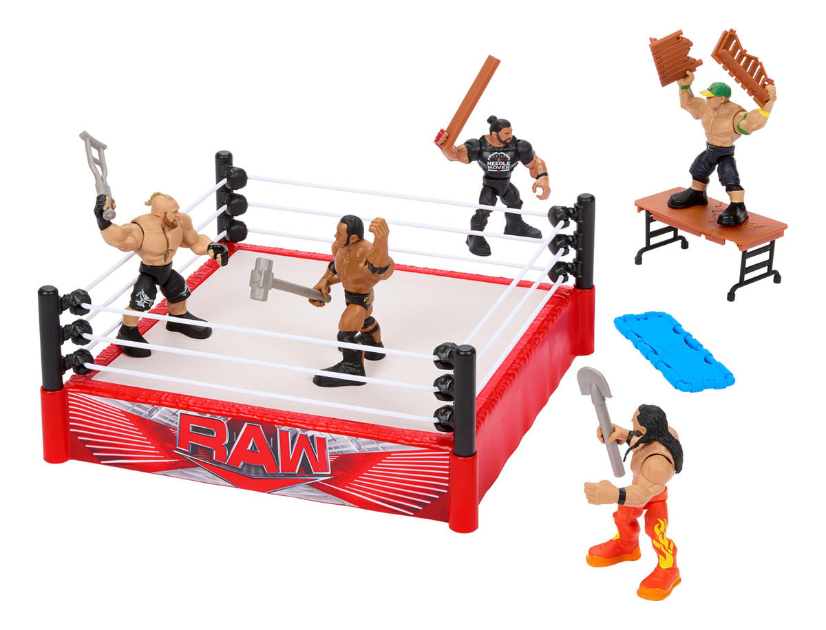 WWE RING FIGURA DE ACCION
