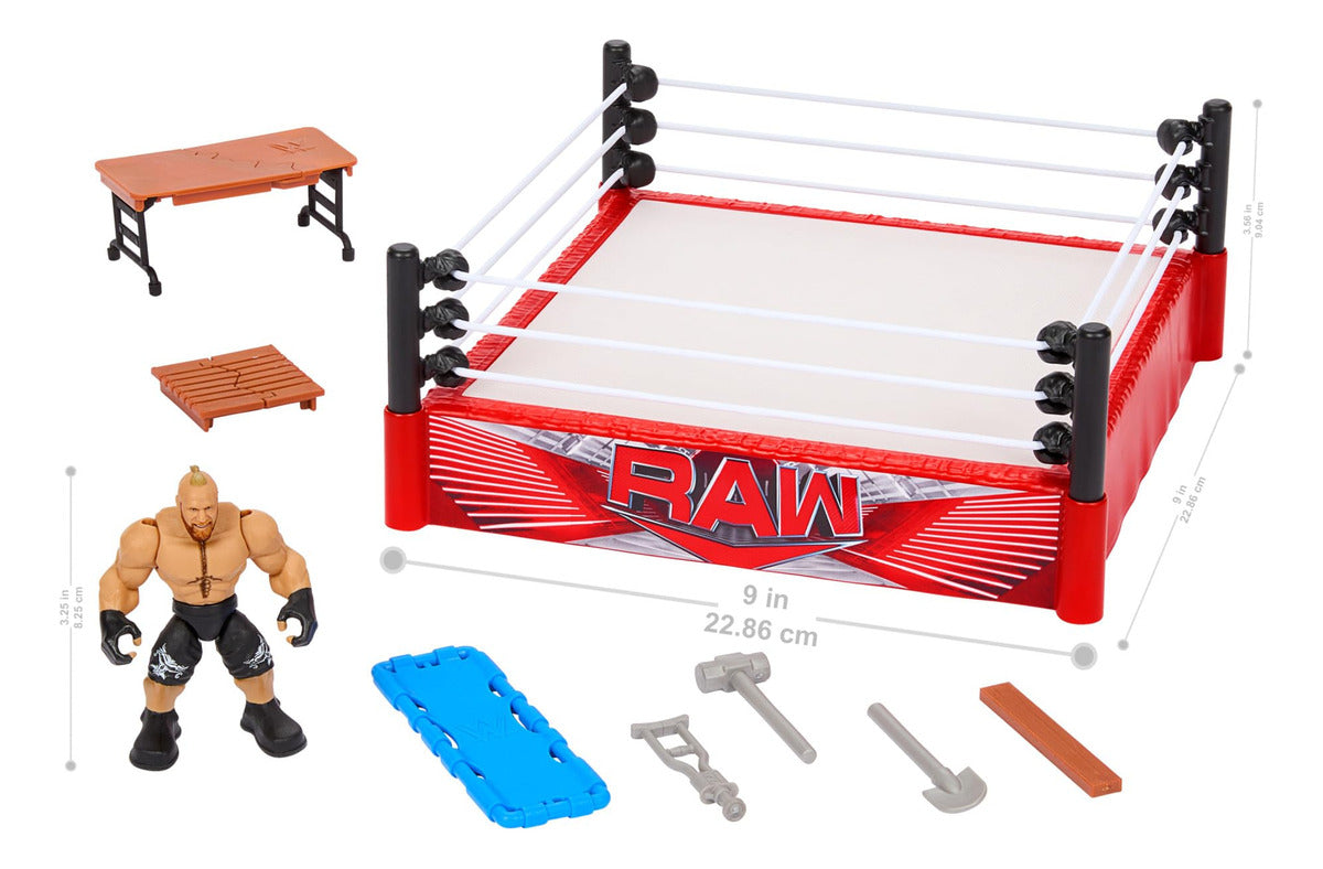 WWE RING FIGURA DE ACCION