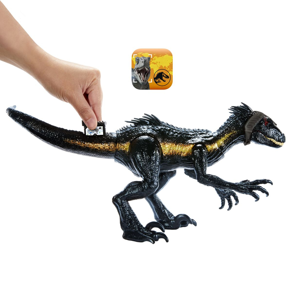 DINOSAURIO JURASSIC WORLD