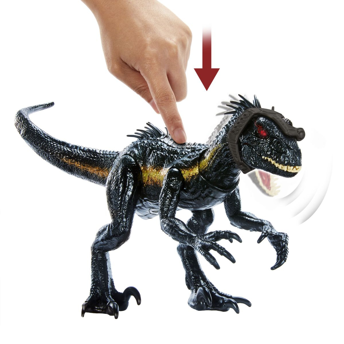 DINOSAURIO JURASSIC WORLD