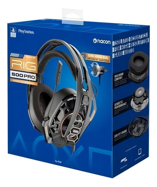 AUDIFONOS GAMER PLAY STATION-RIG 500 PRO