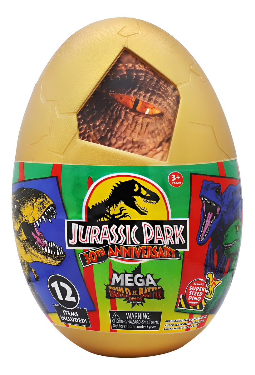 MEGA HUEVO DE JURASSIC PARK