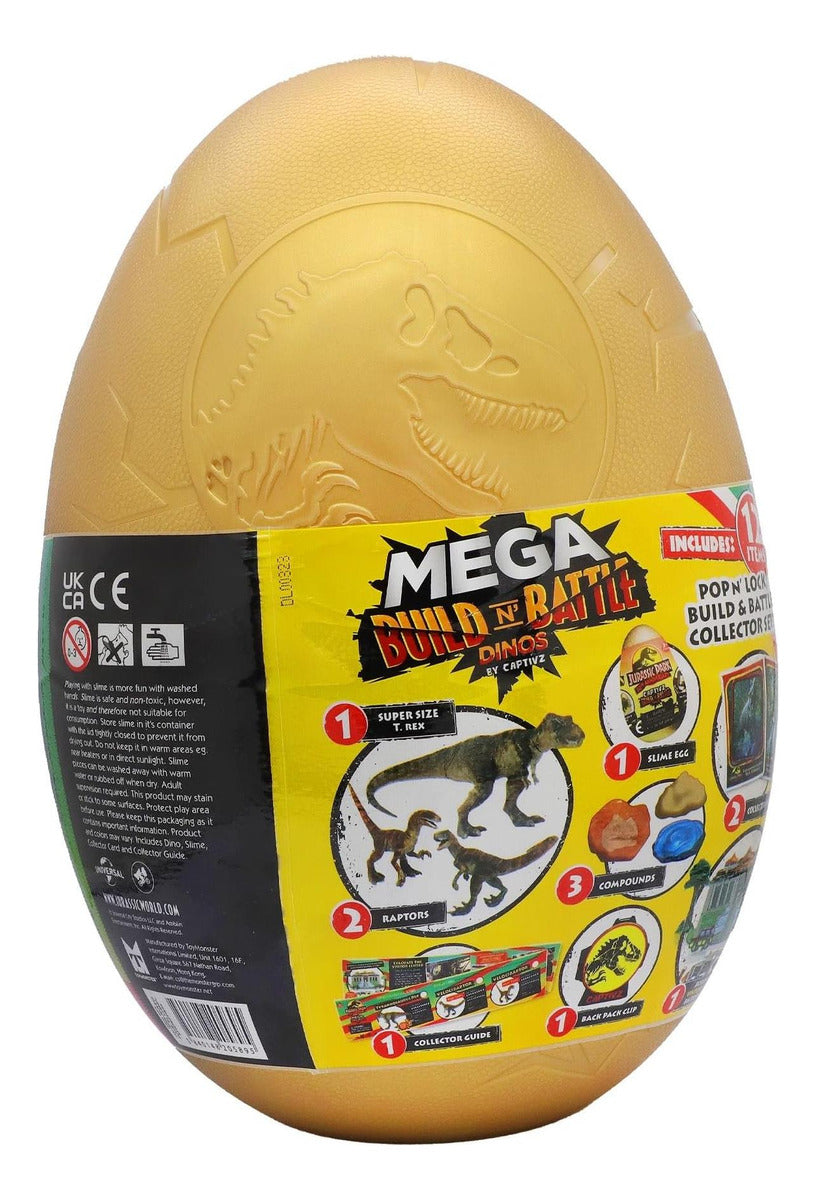 MEGA HUEVO DE JURASSIC PARK