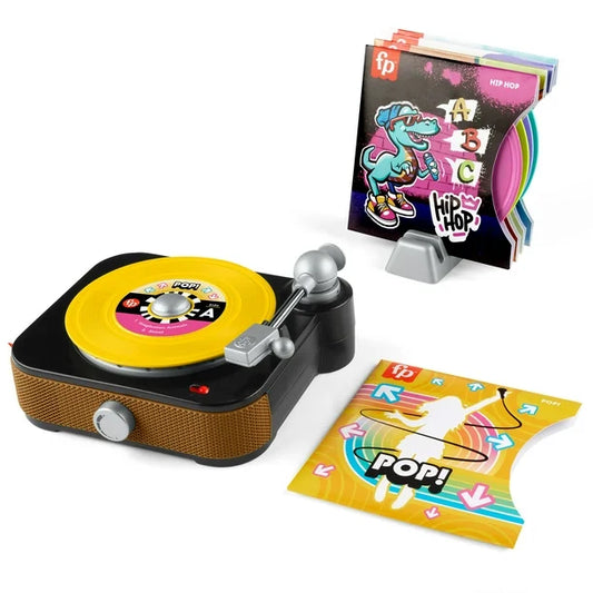 TOCA DISCOS DIDACTICO FISHER PRICE