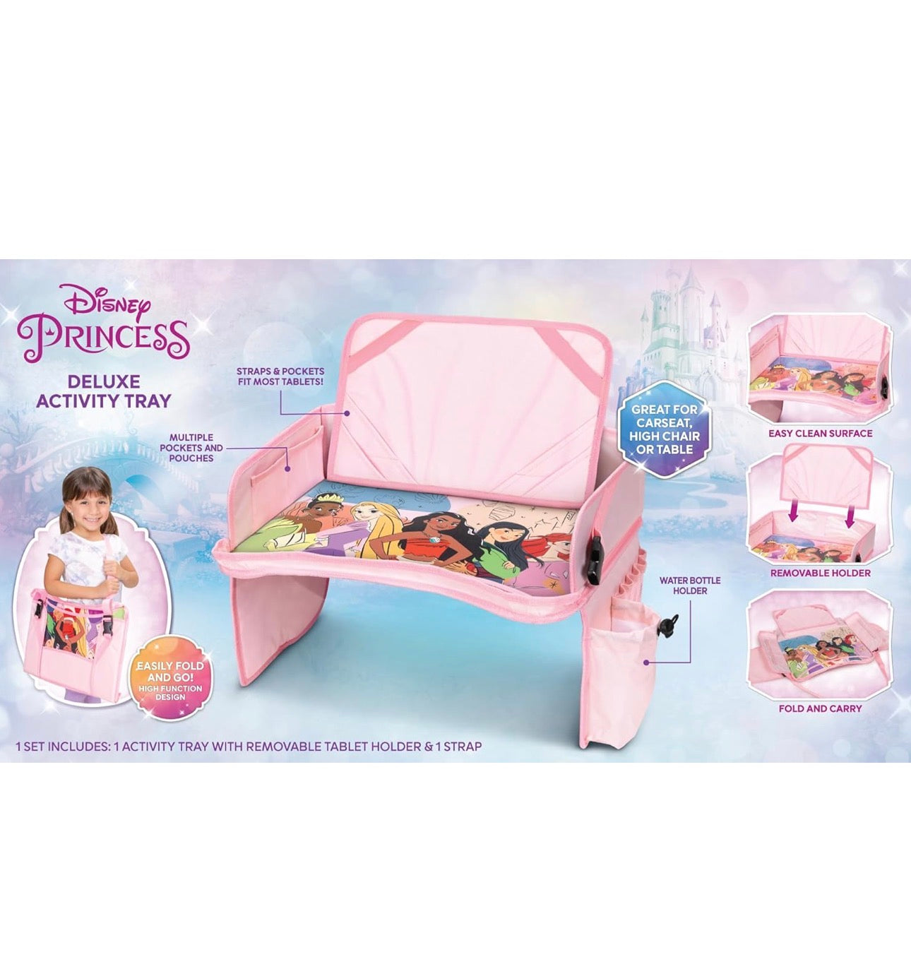 MESA DE VIAJES DE DISNEY