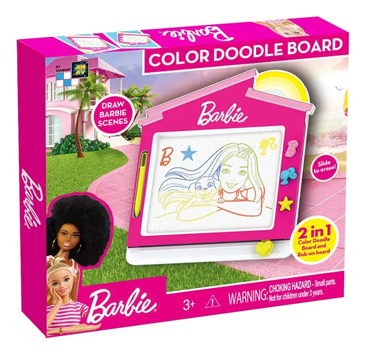 TABLERO MAGICO DE COLORES BARBIE
